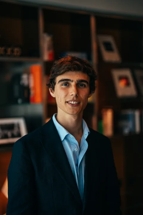 Alejandro Sánchez Martínez, presidente de Kifaru Club en la Universidad de Navarra
