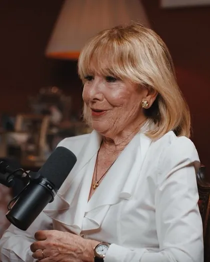 Esperanza Aguirre, expresidenta de la Comunidad de Madrid, entrevistada por Alejandro Sánchez Martínez