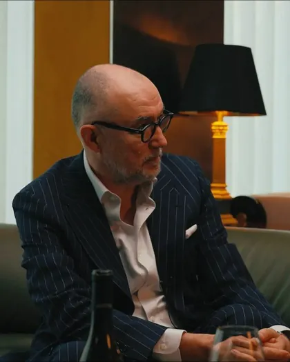 Andrés Rodríguez, presidente y editor de Forbes España, entrevistado por Alejandro Sánchez Martínez