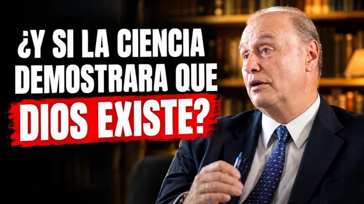 José Carlos González Hurtado, presidente de EWTN, en el episodio de El Diario del Poder «¿Y si la ciencia demostrara que Dios existe?»