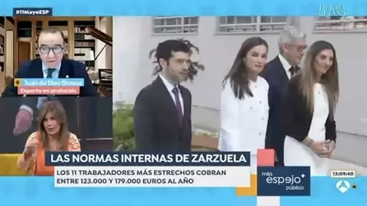 Análisis de protocolo en Más Espejo, Antena 3, sobre la petición de entrevista de El Diario del Poder