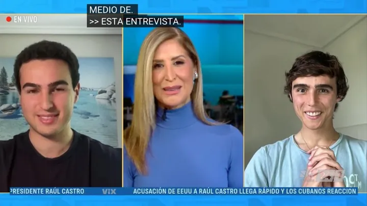 Conexión en directo de El Diario del Poder con Univision